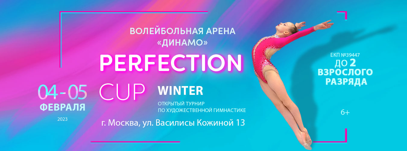 Соревнования по художественной гимнастике «Perfection cup Winter», 4-5 февраля 2023, Москва