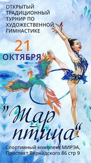Открытый традиционный турнир по художественной гимнастике «Жар-Птица», 21 октября 2023, Москва
