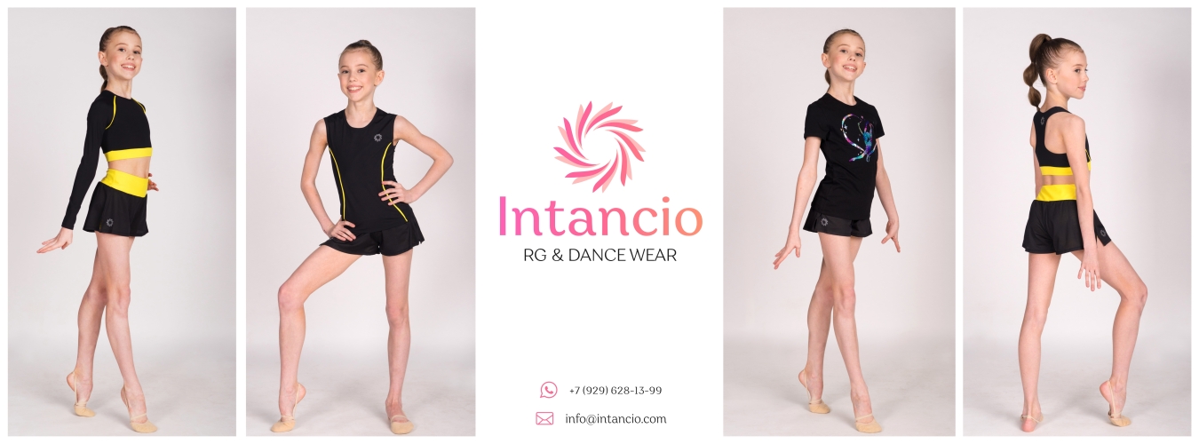 Одежда для художественной гимнастики и танцев в интернет-магазине Intancio