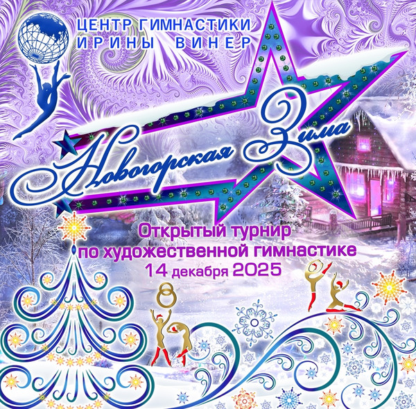 Открытый турнир по художественной гимнастике «Новогорская зима», 14 декабря 2025, МО, Химки