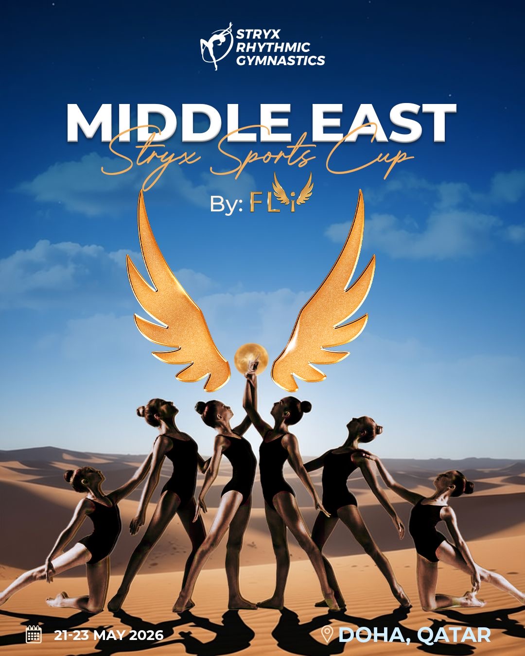 MIDDLE EAST Stryx Sports Cup by Fly, 21-23.05.2026, Doha, Qatar