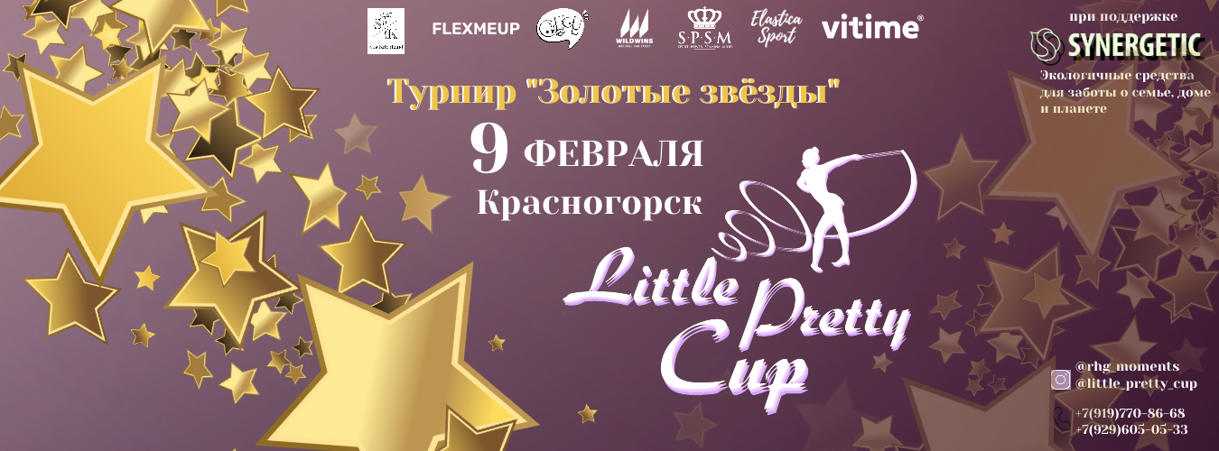 Открытый турнир по художественной гимнастике «Little Pretty Cup», 9 февраля 2025, Красногорск